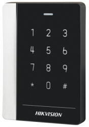 Hikvision DS-K1102AEK Kártyaolvasó 125kHz (EM), RS485 és Wiegand kimenet, billentyűzettel (DS-K1102AEK)