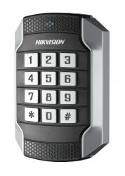 Hikvision DS-K1104MK Kártyaolvasó 13.56 MHz (Mifare), RS485 és Wiegand kimenet, kültéri, billentyűzettel (DS-K1104MK)