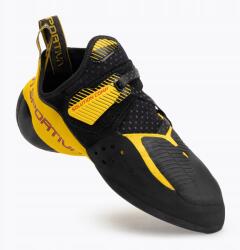 La Sportiva Férfi hegymászó cipő La Sportiva Solution Comp black/ yellow 43.5 Eu (ZFCS018K00Y00)