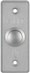 Hikvision DS-K7P02 Nyitógomb, rozsdamentes acél- és fémgomb (DS-K7P02)