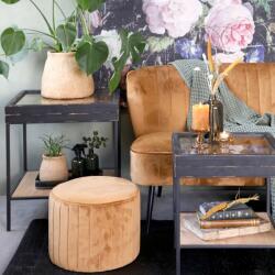 Chic Antique Puff Chic Antique Velúr Caramel B (40255-04M)