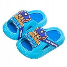  Papucs Gyerekmedencéhez Mancs Őrjárat Chase Kék Paw Patrol 26-27 (TYPE7)