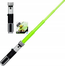 Hasbro Star Wars Yoda fénykard zöld G1179