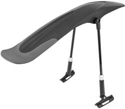 P2R (Vélo) P2R MTB hátsó sárvédő 26"-29" állítható rögzítés, tépőzáras pántokkal, 27, 5-31, 5 cm, fekete (max. 2.60 gumihoz) P2R (Vélo) Bicikli alkatrészek Kerékpáros kiegészítők Kerékpár sárvédők