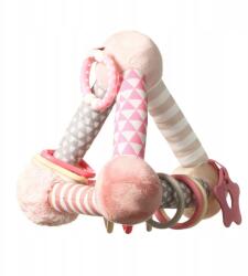 Babyono B. O. 898/01 Oktató játék Pink Pyramid (5901435410646)