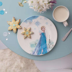 Villeroy & Boch Disney Frozen - Jégvarázs lapostányér 21, 5cm (1486802640)