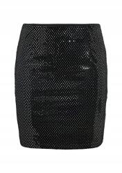 Noisy May Fekete Ceruzaszoknya Strasszokkal Rövid S 5GA (27033795/Black)