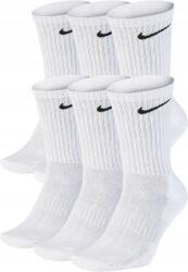 Nike Everyday Cushion Crew zokni fehér 38-42 3-es méret (SX7664-100)