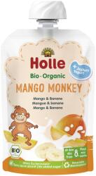 Holle Piure de mago si banane cu iaurt fara gluten pentru copii 8 luni, eco - 100 g