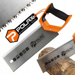 Polax Faipari gerincfűrész 300mm 11TPI precíziós Polax lécekhez (47-011)