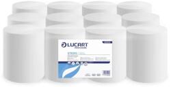 Lucart Strong 1.13 CL belsőmagos kéztörlőpapír 13cm átm. - 1 rétegű, hófehér, 110m (Karton - 12 tek)
