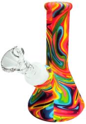 Urban Crew Bong silicon Psychedelic Dream 13cm