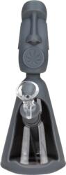 Urban Crew Bong din silicon Moai Easter Alien 20cm