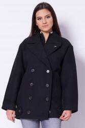 Tommy Hilfiger Átmeneti kabát fekete Tommy Jeans DW0DW19752 S (DW0DW19752 BDS)
