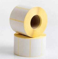  Etikett, vellum, nyomatlan, 40x100 mm, 1000 etikett/tekercs (5998377105853) - molnarpapir