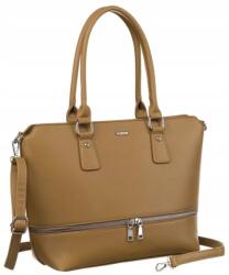 Rovicky Női bevásárlótáska Rovicky R-072-04 bézs univerzális (R-072-04-0379 BEIGE)