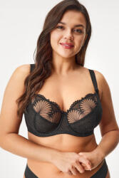 Nessa Selena Black bélés nélküli melltartó, fekete