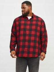 JACK & JONES Jack & Jones Férfi Plus Size Kockás Ing 4XL 7CA