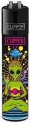 Clipper Trippy Aliens öngyújtó Clipper motívum: Trippy Alien 3