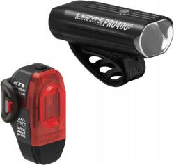 Lezyne Hecto Drive Pro 400+ Ktv Drive StVZO kerékpár világítás szett (1-LED-9PRP-STV-V137)