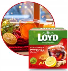 LOYD Téli Melegítő Tea Citrom Gyömbér Méz 20 Warming Tea T. Loyd (L14092036)