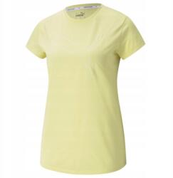 PUMA Női póló Puma Rtg Heather Logo Tee sárga 586455 40 Xs (58645540)