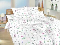  Ágyneműhuzat krepp Herbal órózsaszín 140x200, 70x90 cm (8596132007557)