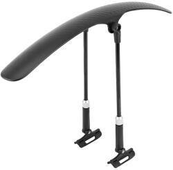 P2R (Vélo) P2R GRAVEL-VTT hátsó sárvédő 29" állítható rögzítéssel, tépőzáras pántokkal, fekete (max. 700 x 42-es gumihoz) P2R (Vélo) Bicikli alkatrészek Kerékpáros kiegészítők Kerékpár sárvédők