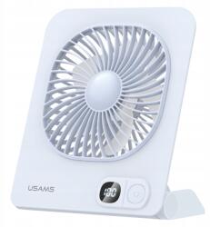 USAMS Mágneses asztali ventilátor Usams kék (ZB363FS02)