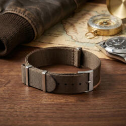 Phenome Straps Premium Nato Óraszíj Taupe - 22mm / L/XL- 335mm