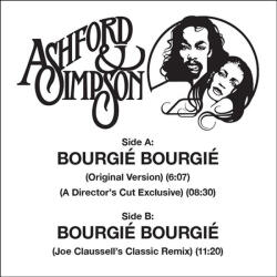 Groovin Recordings Ashford & Simpson - Bourgié Bourgié
