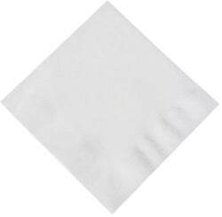  Szalvéta Koktél hófehér 2 rét. 1/4 hajtogatott 20x20 cm | 625db/cs, 4 cs/krt
