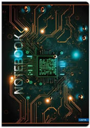 Lastva Füzet, LASTVA Matrix-NS, A4, 52 lapos, vonalas (FLMNSA452V)