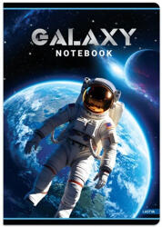 Lastva Füzet, LASTVA Galaxy-VK, A4, 52 lapos, vonalas (FLGVKA452V)