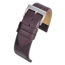 LBS Curea Ceas Piele Naturala Bovina (violet) 20mm