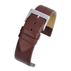 LBS Curea Ceas Piele Naturala Bovina (burgundy) 20mm
