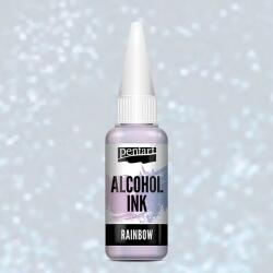 Pentart alkoholos tinta, Media ink, tintafesték, 20 ml - szivárvány