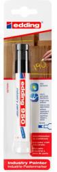  Marker Edding 950 cu pasta, varf de ceara, 10 mm, negru, 1 buc/blister (ED950101)