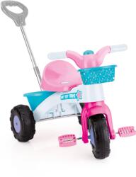 Dolu Tricicleta roz cu maner - my first trike (D2567)