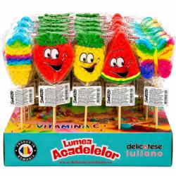 SWEEBO Acadele Mix SWEEBO Fructe, Înghețată și Fluture 40 x 35 g