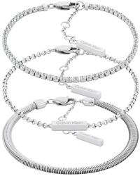 Calvin Klein Bratara Calvin Klein cu cubic zirconia set 35000796
