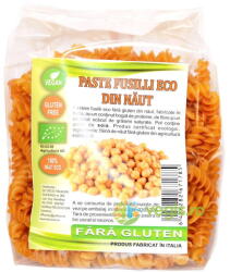 Deco Italia Paste Fusilli din Naut fara Gluten Ecologice/Bio 250g