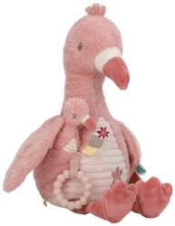 Little Dutch Jucarie senzoriala pentru bebelusi - Flamingo - Safari Friends - Little Dutch