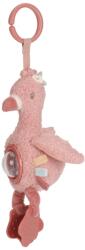Little Dutch Jucarie senzoriala cu inel - Flamingo - Safari Friends - Little Dutch
