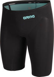 arena powerskin carbon air3 jammer black/teal 3xs - uk26
