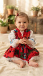 Ie Traditionala Costum Traditional Fetite 0-12 luni Sophie 3