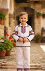 Ie Traditionala Costum National pentru baieti Andrei 8