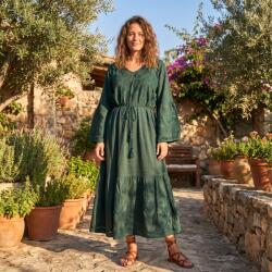 Ie traditionala Rochie cu broderie Ligia 2