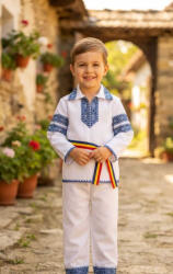 Ie Traditionala Costum National pentru baieti Andrei 7