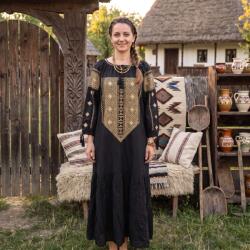 Ie traditionala Rochie Traditionala Isabela 2
